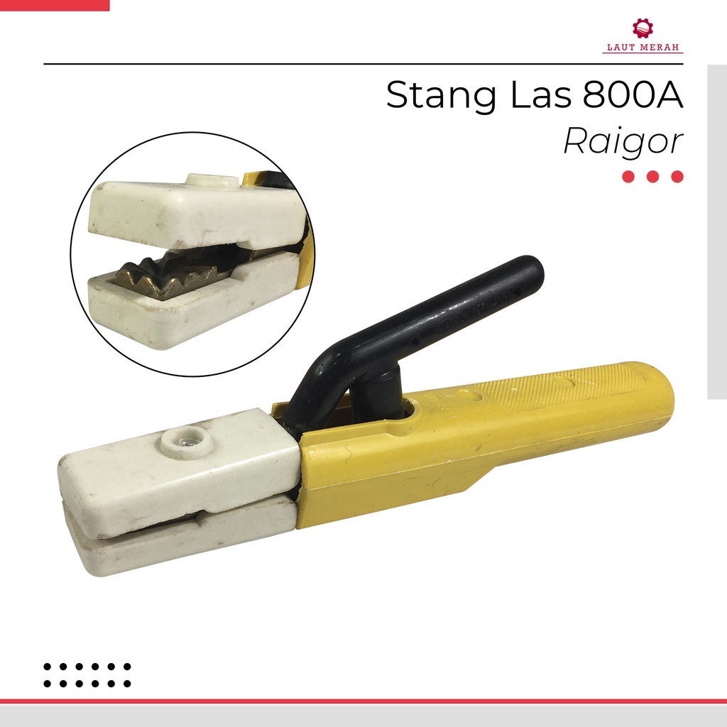 Raigor Tang Las Listrik 800 Ampere - Stang Las 800A