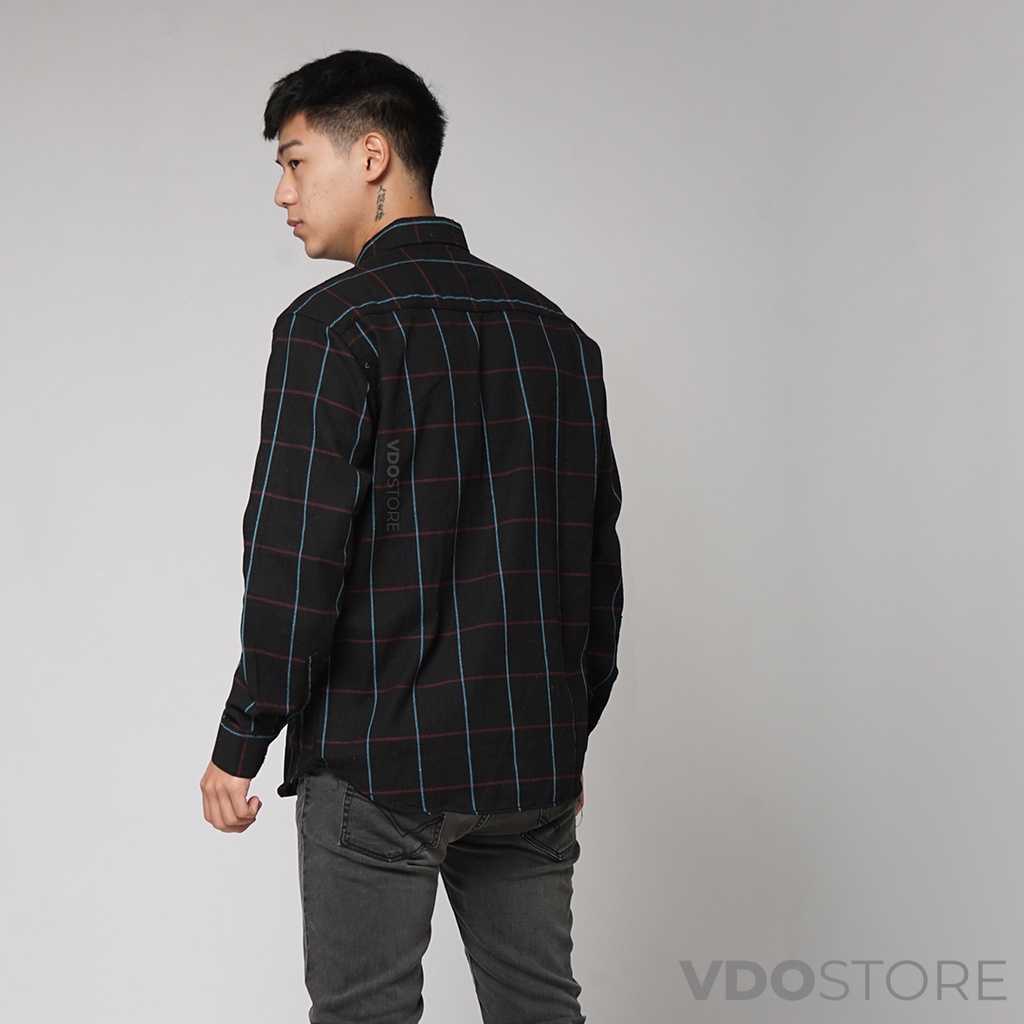 KEMEJA FLANEL PRIA 04 RED AND BLUE WINE - M L XL - KEMEJA LENGAN PANJANG VDOSTORE DEWASA BAJU FLANNEL TANGAN PANJANG HITAM NAVY ABU MOTIF KEMEJA COWOK MURAH DEWASA SANTAI TEBAL KUALITAS IMPORT BAJU CATUR PANEL FANEL