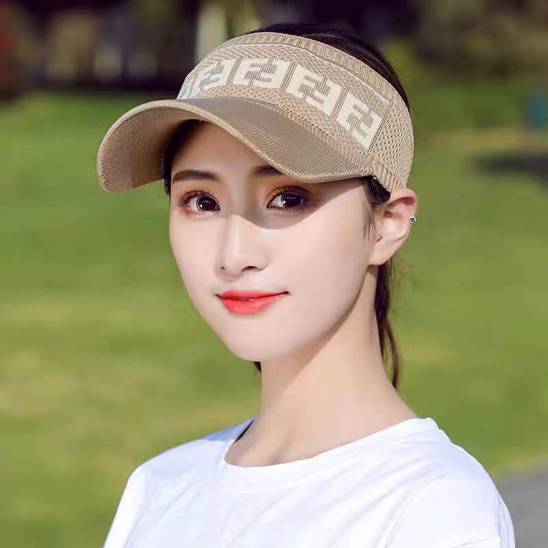 Topi Baseball Gaya Korea untuk Unisex Ponytail - Topi  Baseball