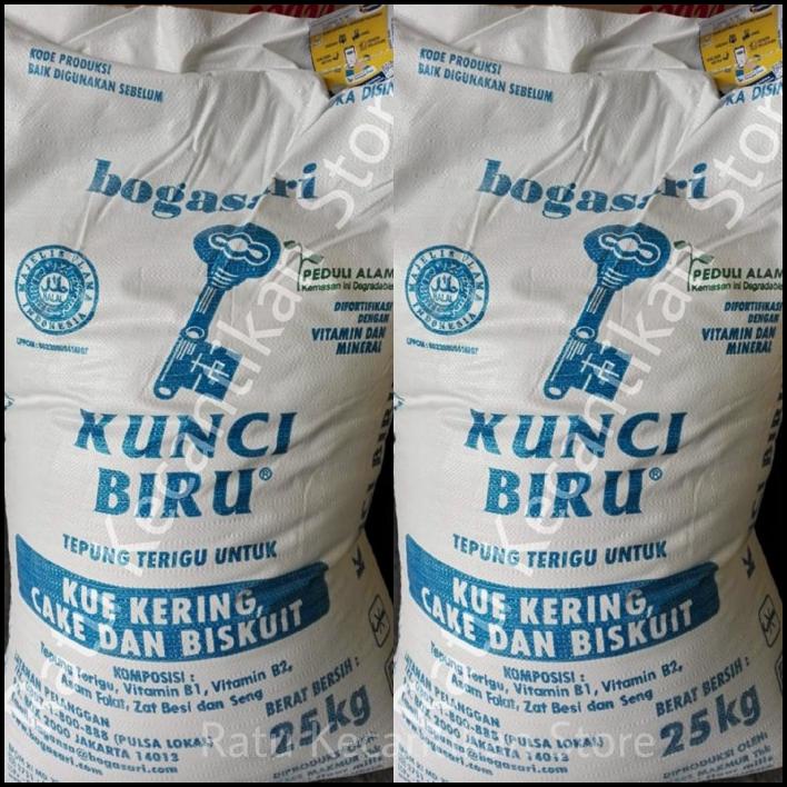 

Tepung Kunci Biru 25 Kg Khusus Gosend