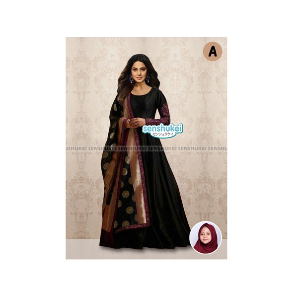 Fashion Dress Anak Perempuan - 024.4812