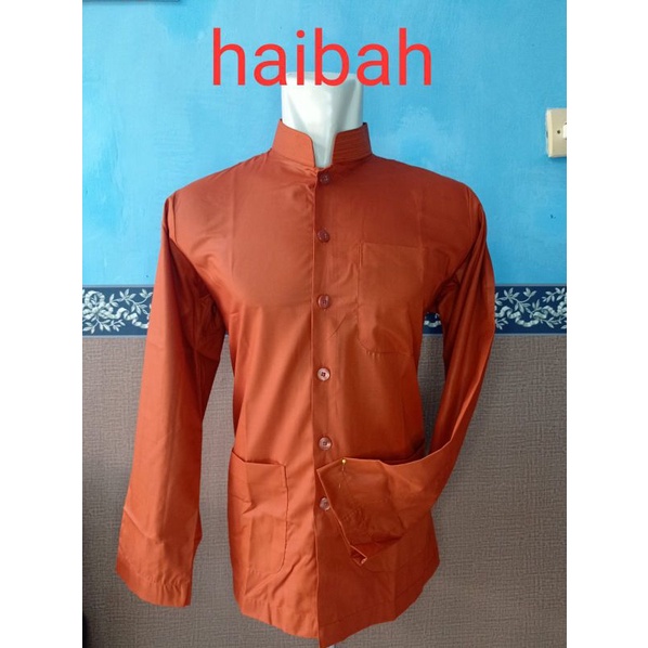 KOko allebas/Koko taqwa/koko haibah/baju atasan/piyama/baju pria/Koko/koko premium