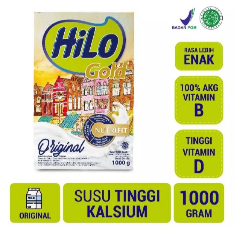 

HiLo Gold Original 1000gr