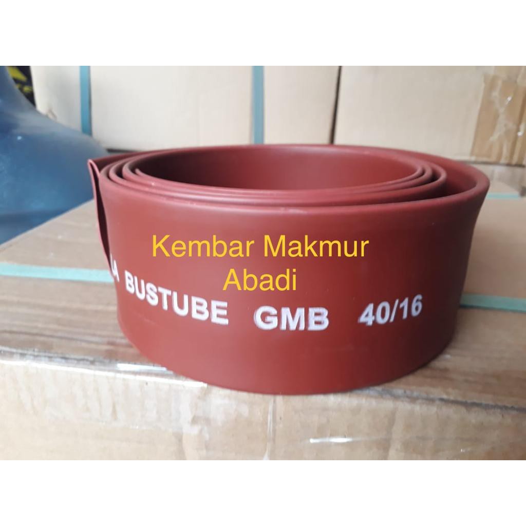 Heat Shrink Busbar 40/16 up 36KV Warna Merah Bata per meter Merk GMB