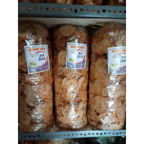 

Keripik kaca pedas daun jeruk 1 kg/pikca/kripca