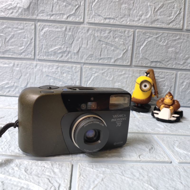 Kamera Yashica Microtec zoom70 Harga spesial 6.6