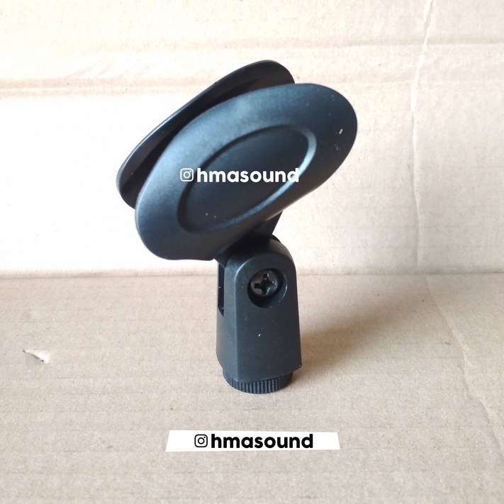 Holder Mic Stand / Jepit Mic Lentur Kuat