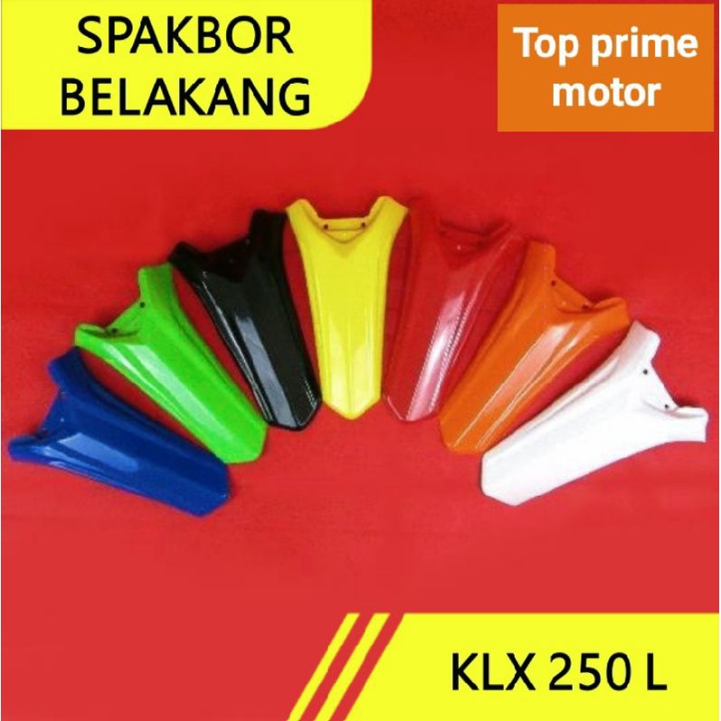 SPAKBOR BELAKANG KLX 250L/ KLX NEW