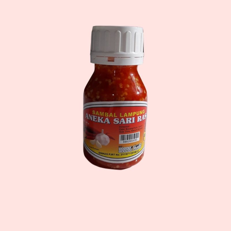 

SAMBAL LAMPUNG ANEKA SARI RASA 300 gr