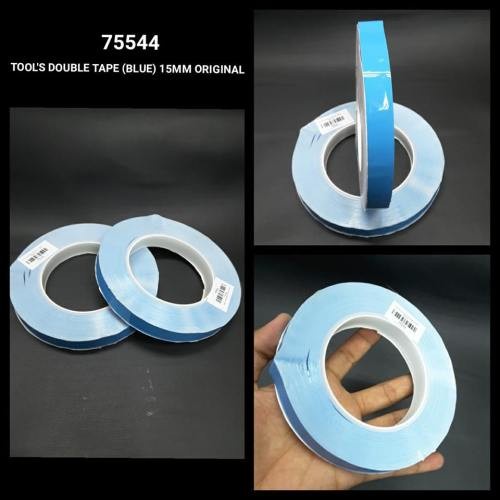 

Aman Double Tape Thermal (Blue ) 15Mm Original Promo