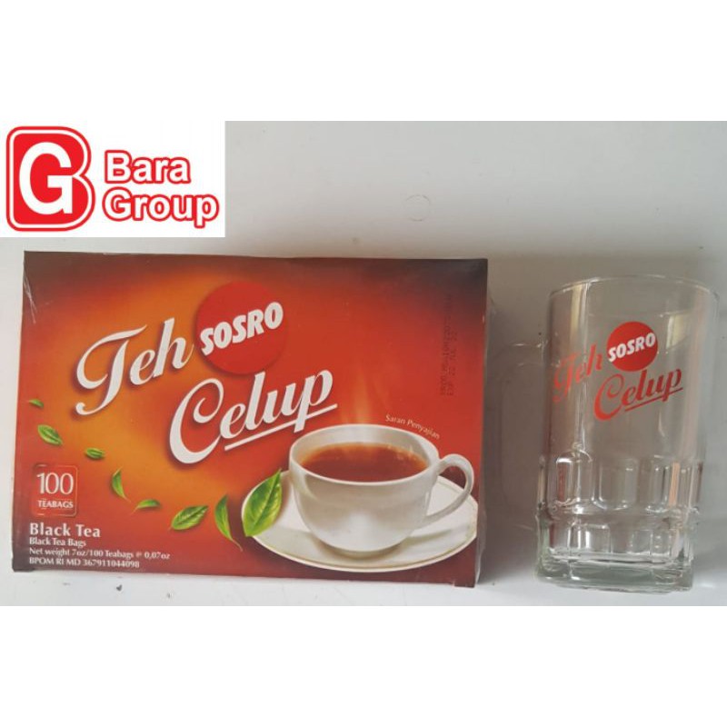 

Paket Teh Sosro Celup