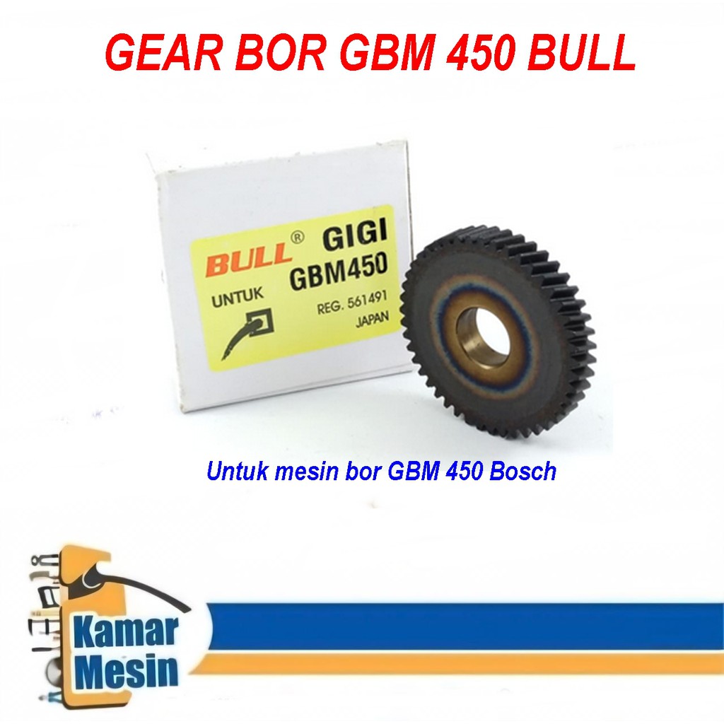Gear Bor Bosch GBM450 Bull Gigi Bor Bosch GBM 450 Bull Gear Bor Bosch GBM 450 Bull