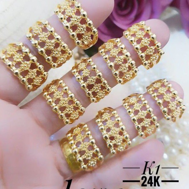 Xuping cincin Gold 001n