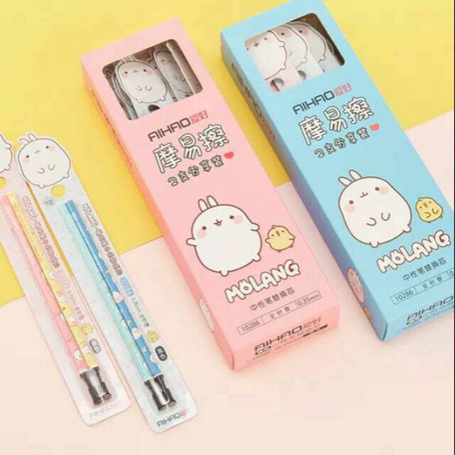 

Isi Pulpen Hapus Molang 0.35mm