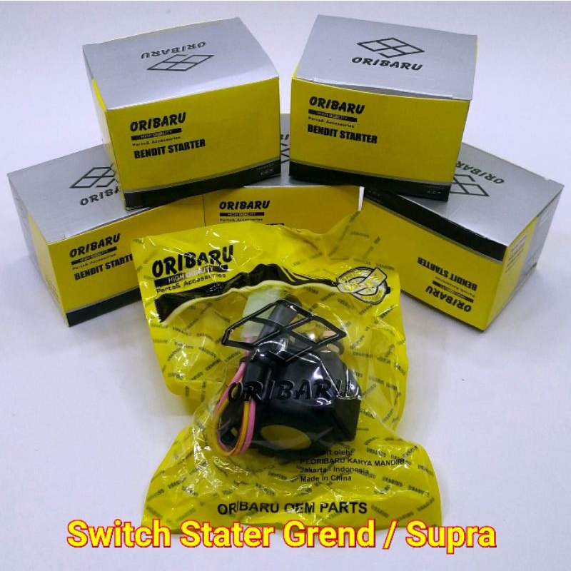 Switch Swit Bendit Bendik Reley Otomatis Stater Grend Supra X Fit New Revo FizR Vega Tiger Smesh-3