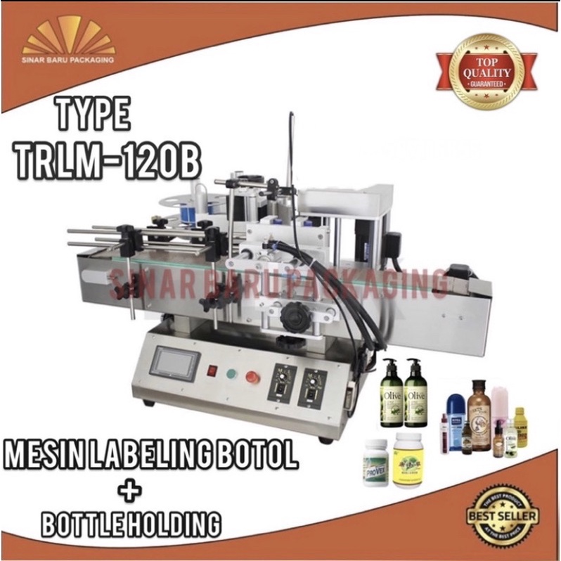 Mesin otomatis Tabletop Labeling Botol/Labeling Sticker/Label Stiker