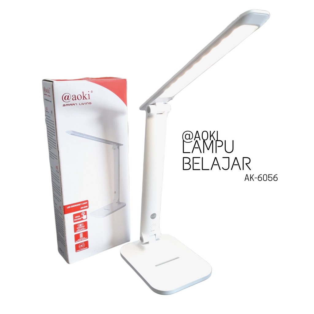 Aoki Lampu Belajar AK6056 Aoki Lampu belajar 3 Warna