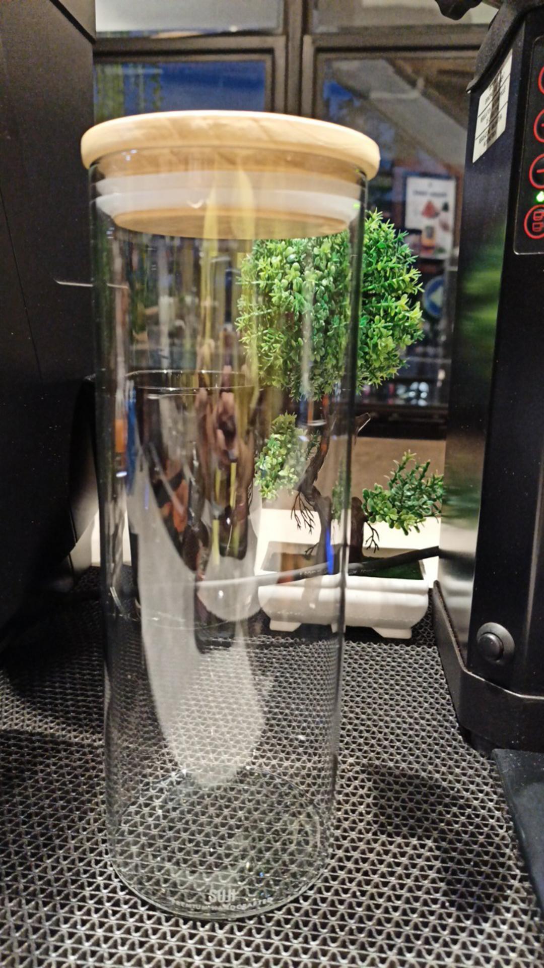 Suji Airtight Glass Canister 90 - 1300 Ml