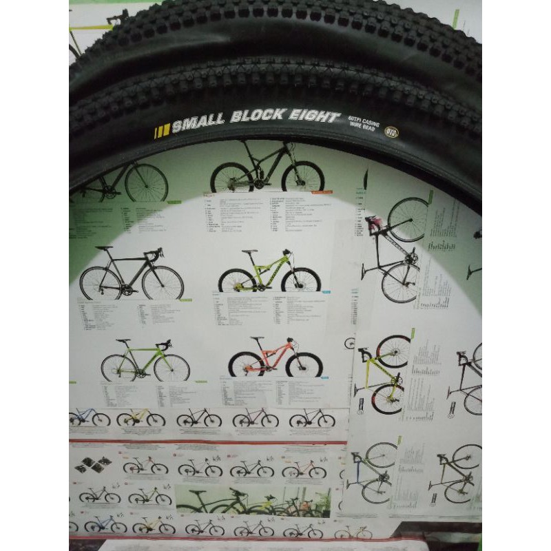 BAN LUAR SEPEDA 29 X 2.10 KENDA SMALL  BLOCK
