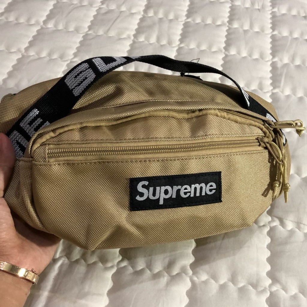 Tas Waistbag Supreme SS18 Cream