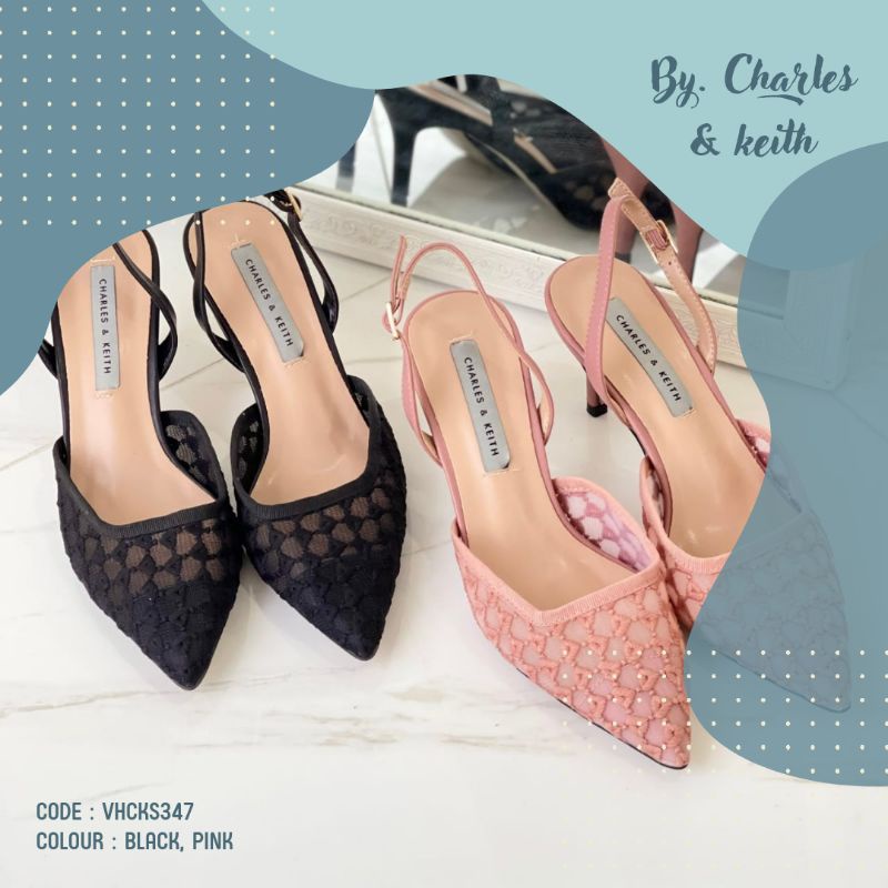 HEELS SHOES CK | SEPATU CK (VHCKS347) | SEPATU BRANDED