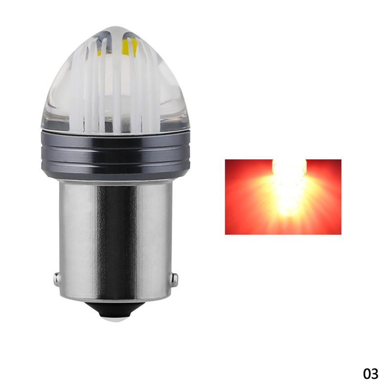 Tk 1pc Lampu Led 1156 Ba15S P21W P21 / 5w 1157 Bay15D Untuk Sein / Rem Mobil