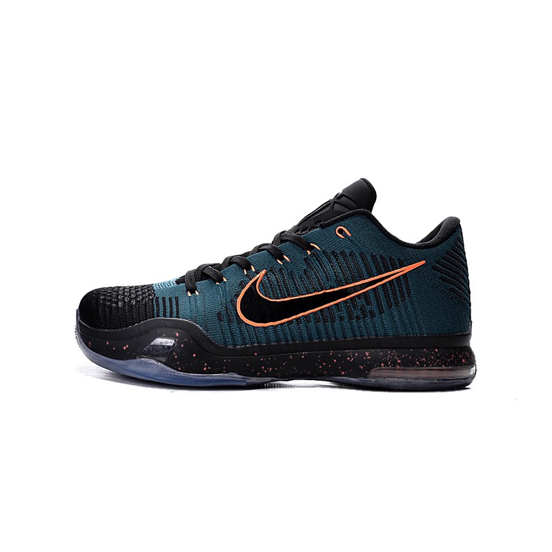 kobe 10 dark green