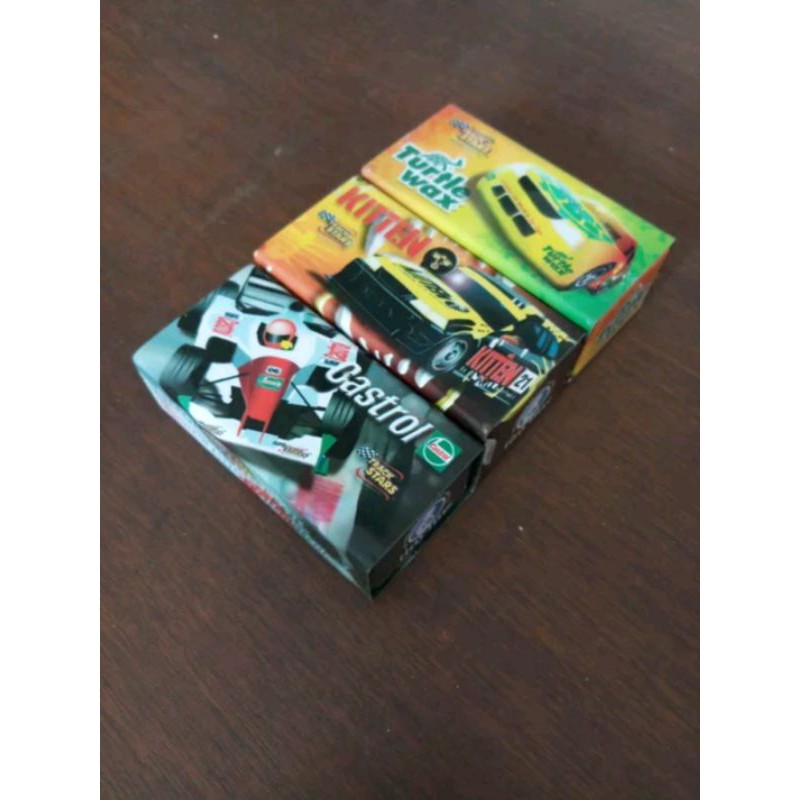 Kotak Kaleng Tempat Penyimpanan Diecast Loose (Tidak termasuk mobil diecastnya)