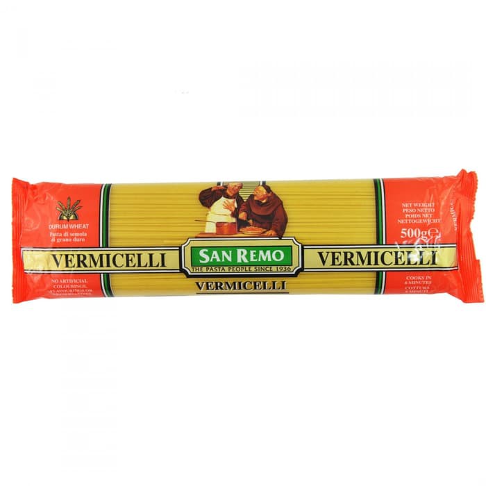 San Remo Vermicelli Pasta 500gr