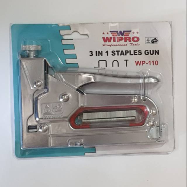 

Staple Gun 3 in 1 Stapler Staples Tembak - WIPRO WP110