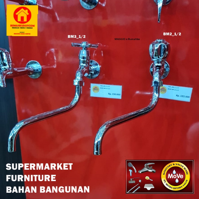 KRAN ANGSA - KRAN KAMAR MANDI - KRAN WASTAFEL - KRAN SINK KAMAR MANDI - MOVE