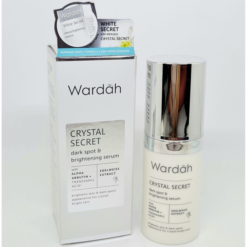 WARDAH CRYSTAL SECRET DARK SPOT &amp; BRIGHTENING SERUM 20 ml