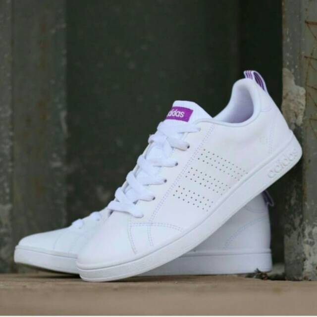 Adidas Neo Advantage &quot;White Purple&quot;