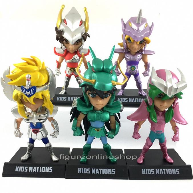 Action Figure Saint Saiya Set Of 5