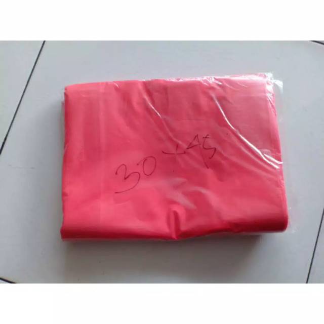 Jual PLASTIK PACKINGAN ONLINE SHOP PLASTIK PACKING PLASTIK BUNGKUS 30 x ...