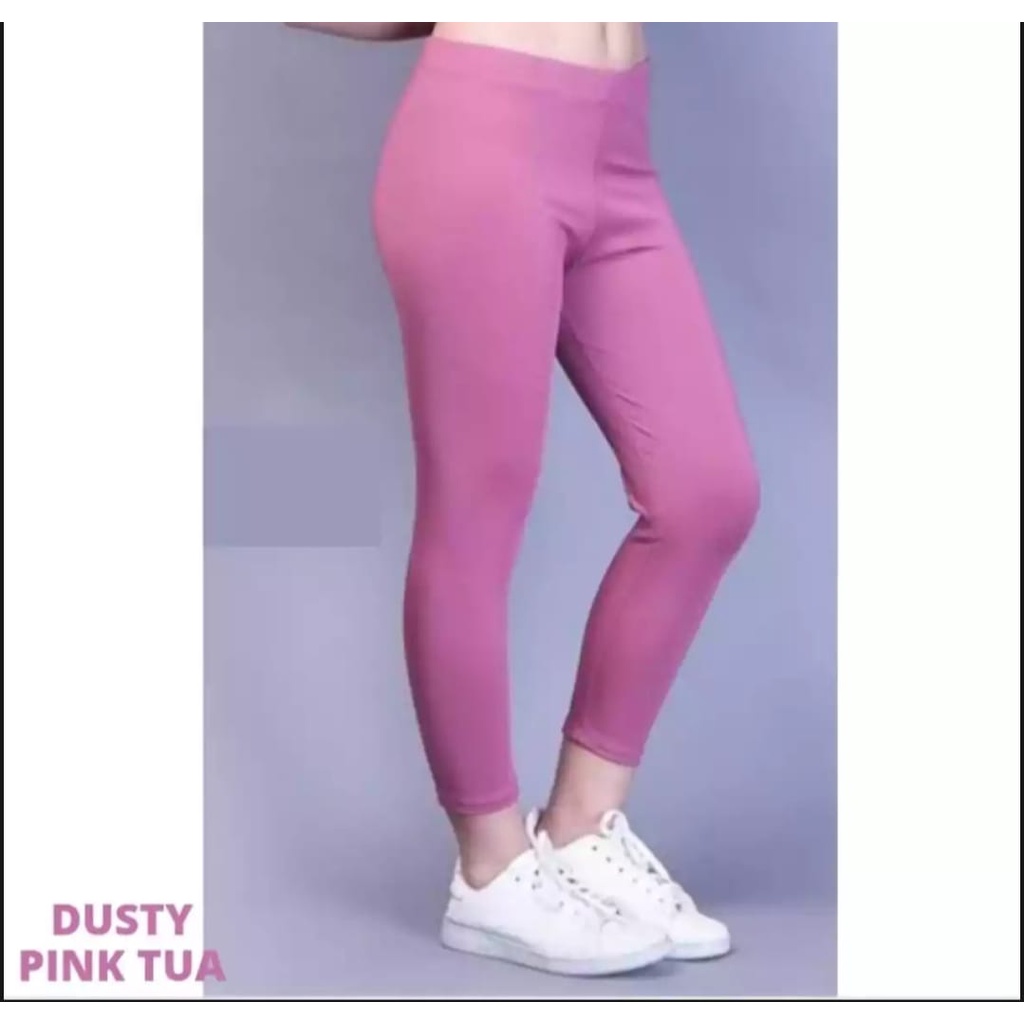 INV - CELANA LEGGING / WANITA / JERSEY / TERBARU / SPORTY