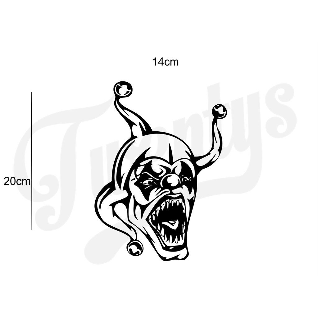 

STIKER JOKER STICKER BISA DITEMPEL DIMANA SAJA