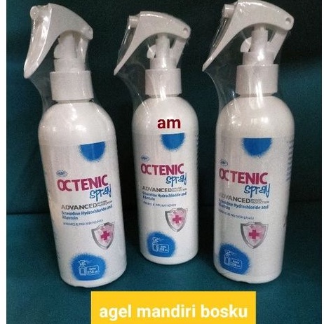 Octenic Spray Cairan Pencegah Infeksi 250ml/Pembersih Luka