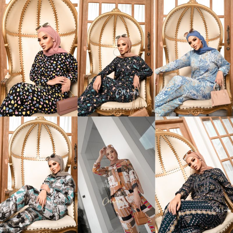CKL.Looks Piyama Fashion QIANDRA NUHA NADA LOLIE LAILA HONEY