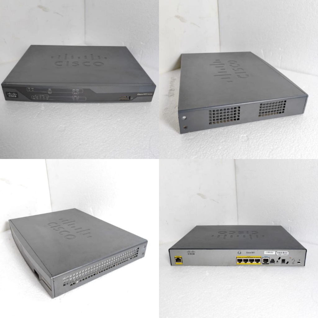 Router Cisco 881-K9 V01 800 Series