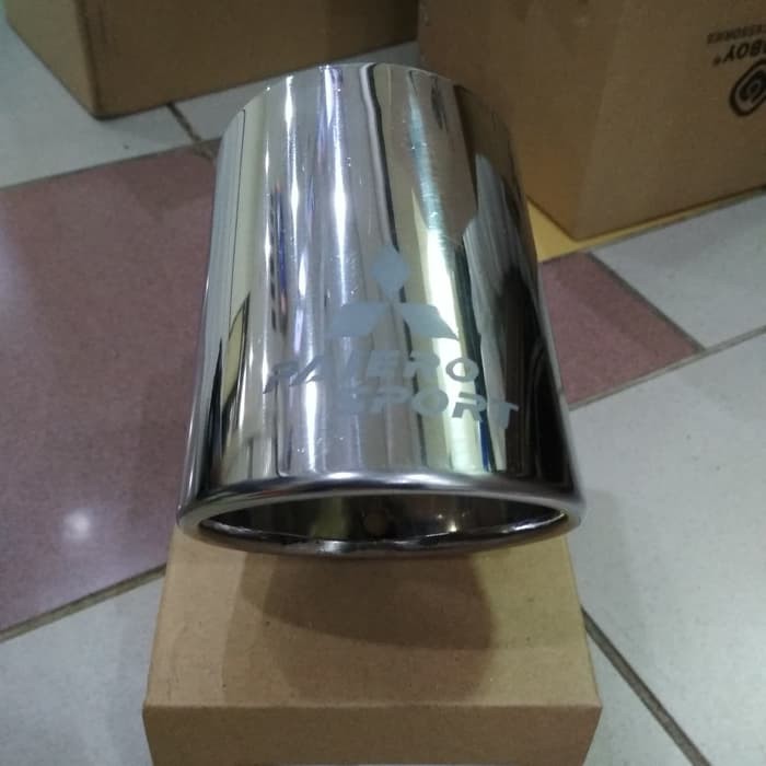 Knalpot Muffler Sambungan Buntut Knalpot All New Pajero Sport