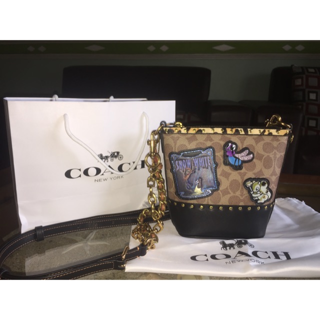 Tas Coach Disney Duffle