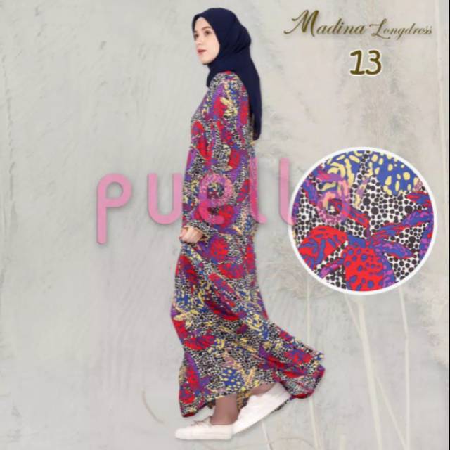 Puella MADINA LONGDRESS 13