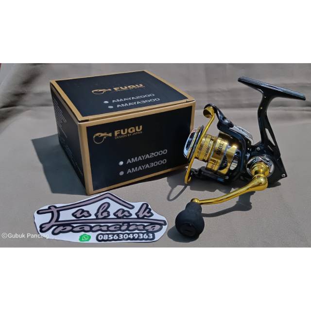 Reel spinning fugu amaya 2000