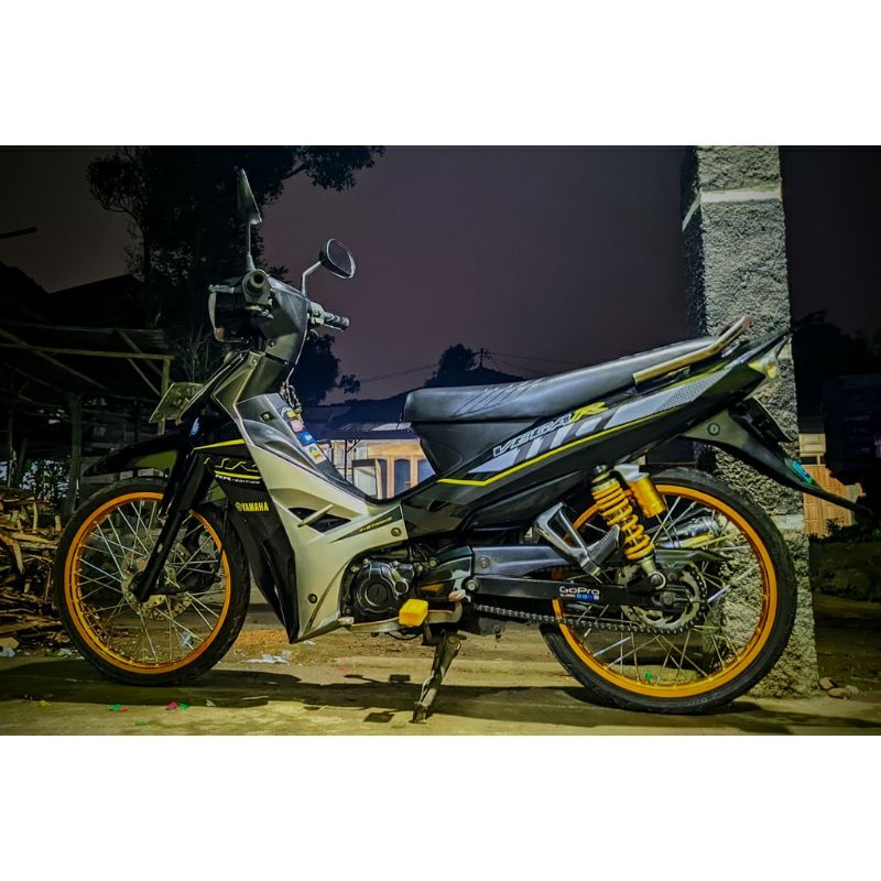 STRIPING VEGA R NEW SIRIUS RC TRANSPARAN