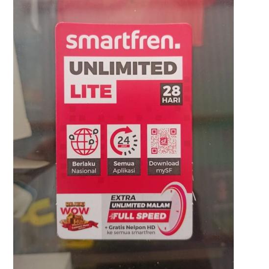 Terbaik.. Smartfren unlimited Lite