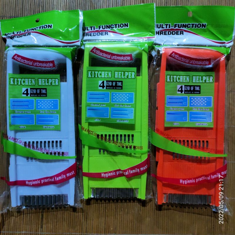 Parutan Serbaguna Parutan Multifungsi