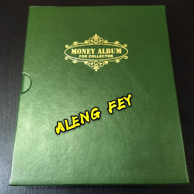 

[[[ TERSEDIA COD ]]] Album uang kertas sudah termasuk Refilnya . Album bisa di refil