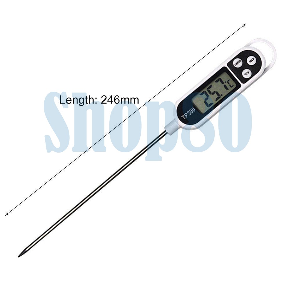 Termometer Dapur Makanan Masakan Masak Minuman Air Food Thermometer Digital