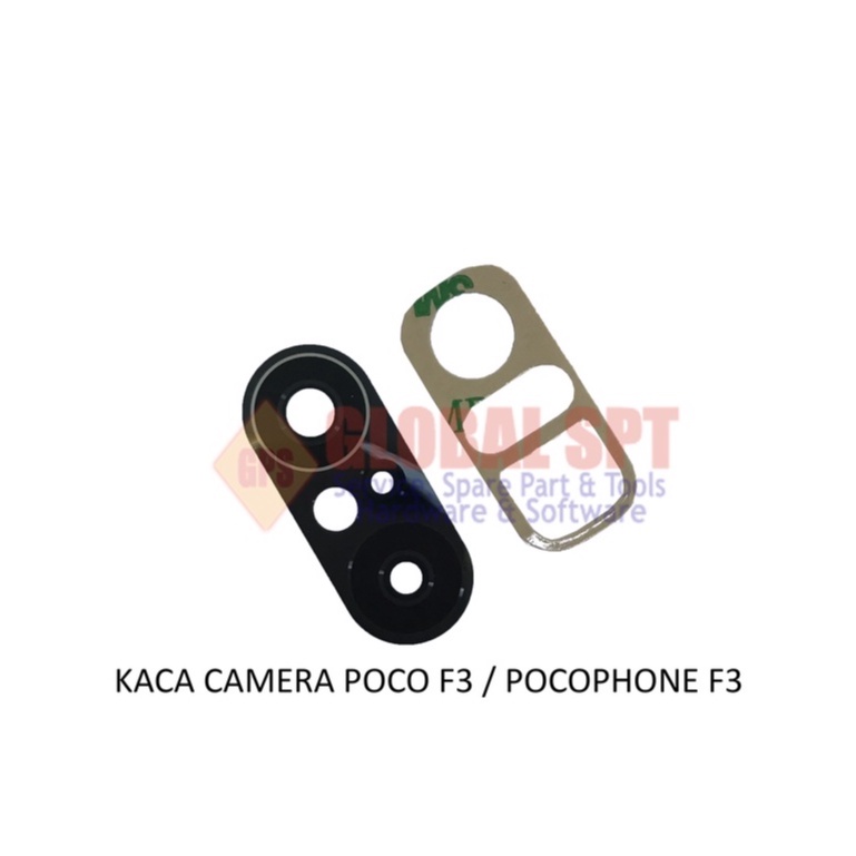 CAMERA POCO F3 / KACA LENSA KAMERA POCOPHONE F3